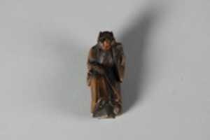 Free download Netsuke of Masked Figure free photo or picture to be edited with GIMP online image editor