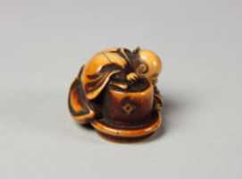 Free download Netsuke of Merchant free photo or picture to be edited with GIMP online image editor