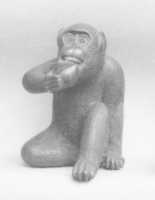 Free download Netsuke of Monkey Eating a Peach free photo or picture to be edited with GIMP online image editor