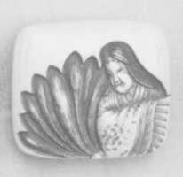 Free download Netsuke of Nine-Tailed Fox (Tamamono Mae) free photo or picture to be edited with GIMP online image editor