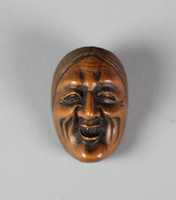 ດາວໂຫຼດຟຣີ Netsuke of Noh Mask; Uba ບໍ່ເສຍຄ່າຮູບພາບຫຼືຮູບພາບທີ່ຈະແກ້ໄຂດ້ວຍບັນນາທິການຮູບພາບອອນໄລນ໌ GIMP