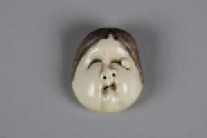 Free download Netsuke of Noh Mask: Usume with Wart free photo or picture to be edited with GIMP online image editor