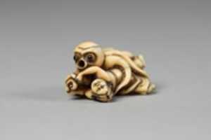 Free download Netsuke of Octopus Attacking a Woman free photo or picture to be edited with GIMP online image editor