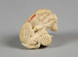 Free download Netsuke of Ox with Bokudo free photo or picture to be edited with GIMP online image editor