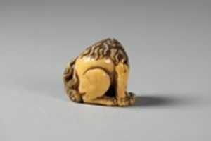 Free download Netsuke of Qilin with Elephants Head free photo or picture to be edited with GIMP online image editor