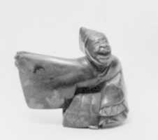 Free download Netsuke of Sambaso Dancer with Bells and Fan free photo or picture to be edited with GIMP online image editor