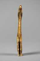 Free download Netsuke of Stag Squatting on its Haunches free photo or picture to be edited with GIMP online image editor