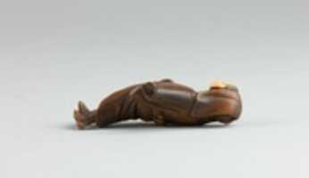 Безкоштовно завантажте безкоштовну фотографію чи зображення Netsuke of Standing Figure для редагування за допомогою онлайн-редактора зображень GIMP