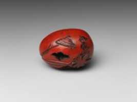 Free download Netsuke of Tengu Hatching from an Egg free photo or picture to be edited with GIMP online image editor