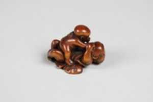 Free download Netsuke of Two Children free photo or picture to be edited with GIMP online image editor
