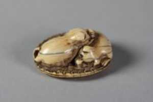 הורדה חינם של Netsuke of Two Dogs תמונה או תמונה בחינם לעריכה עם עורך התמונות המקוון GIMP