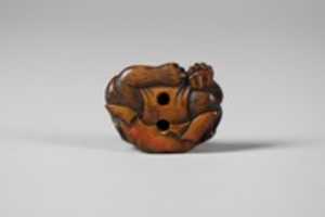 Free download Netsuke: Tanuki no Hara Tsutsumi free photo or picture to be edited with GIMP online image editor