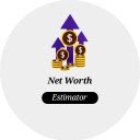 Net Worth Estimator  screen for extension Chrome web store in OffiDocs Chromium