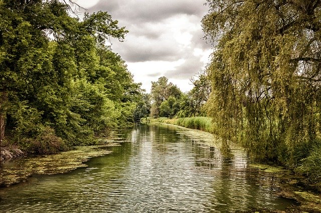 Free download neuburg am rhein green hdr free picture to be edited with GIMP free online image editor