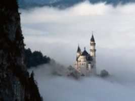 Free download Neuschwanstein Castle From Distance - Photograph free photo or picture to be edited with GIMP online image editor