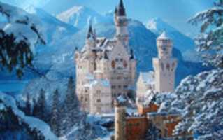 Free download Neuschwanstein Castle - Photograph free photo or picture to be edited with GIMP online image editor