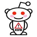 לעולם אל תן לי ללחוץ על Reddit מסך NSFW Links at Work להרחבה חנות האינטרנט של Chrome ב-OffiDocs Chromium