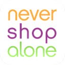 OffiDocs Chromium の拡張機能 Chrome ウェブストアの Never Shop Alone 画面