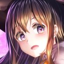 Nouveau Anime MOON GIRL | Ecran Purple Eyes pour extension Chrome web store dans OffiDocs Chromium