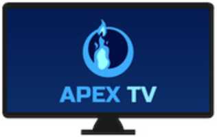 Free download New Apex Tv Logo free photo or picture to be edited with GIMP online image editor