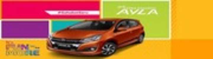 Free download New Astra Daihatsu Ayla 2017 Red free photo or picture to be edited with GIMP online image editor