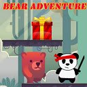 New Bear Chase Game Adventure  screen for extension Chrome web store in OffiDocs Chromium