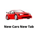 New Cars New Tab  screen for extension Chrome web store in OffiDocs Chromium