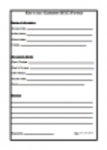 Free download New Client Profile DOC, XLS or PPT template free to be edited with LibreOffice online or OpenOffice Desktop online