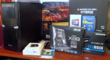 Free download New Computer With All Its Parts free photo or picture to be edited with GIMP online image editor