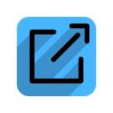 New Domain in New Tab  screen for extension Chrome web store in OffiDocs Chromium