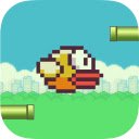 New Flappy Bird Offline  screen for extension Chrome web store in OffiDocs Chromium