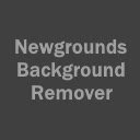 Newgrounds Background Remover  screen for extension Chrome web store in OffiDocs Chromium