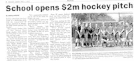 Free download New Hockey Pitch free photo or picture to be edited with GIMP online image editor