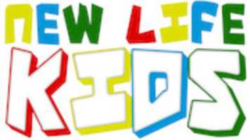Free download New Life Kids Logo free photo or picture to be edited with GIMP online image editor