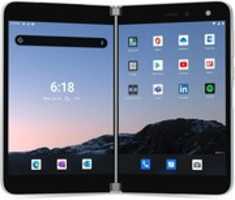 Free download NEW Microsoft Surface Duo 128GB (Unlocked) - Glacier free photo or picture to be edited with GIMP online image editor