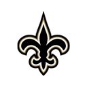 Layar Tema New Orleans Saints untuk ekstensi toko web Chrome di OffiDocs Chromium