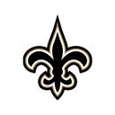 New Orleans Saints Theme  screen for extension Chrome web store in OffiDocs Chromium