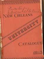 Free download New Orleans University Catalog 1887-88 free photo or picture to be edited with GIMP online image editor