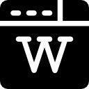 NEWPAGEWIKI  screen for extension Chrome web store in OffiDocs Chromium