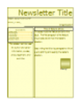 Libreng download Newsletter Microsoft Word, Excel o Powerpoint na template na libreng i-edit gamit ang LibreOffice online o OpenOffice Desktop online