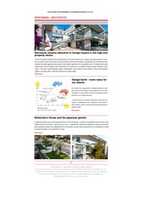 Free download Newsletter Houses ENGLISH free photo or picture to be edited with GIMP online image editor