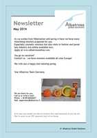 Free download Newsletter May English free photo or picture to be edited with GIMP online image editor
