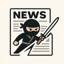 NewsNinja  screen for extension Chrome web store in OffiDocs Chromium