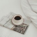 Newspaper and Coffee  screen for extension Chrome web store in OffiDocs Chromium