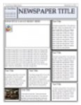 Бесплатно скачайте шаблон Newspaper Template 3 DOC, XLS или PPT для бесплатного редактирования в LibreOffice онлайн или OpenOffice Desktop онлайн