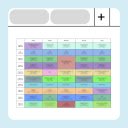 New Tab for School  screen for extension Chrome web store in OffiDocs Chromium