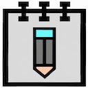 NewTab Notes  screen for extension Chrome web store in OffiDocs Chromium