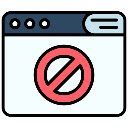 New Tabs Blocker  screen for extension Chrome web store in OffiDocs Chromium