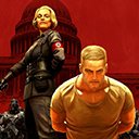 Wolfenstein II Baharu: Skrin «Tema» Colossus Baharu untuk sambungan kedai web Chrome dalam OffiDocs Chromium