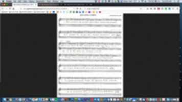 Free download New World Coming (Organize, Organize!) [sheet music] free photo or picture to be edited with GIMP online image editor